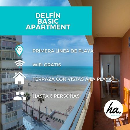 Delfin Playa Basic Ha Apartment Cádiz Eksteriør bilde