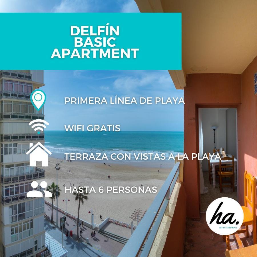 Delfin Playa Basic Ha Apartment Cádiz Eksteriør bilde
